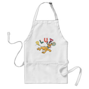 Playful Pastel Pluto Standard Apron