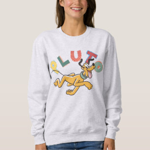 Playful Pastel Pluto Sweatshirt