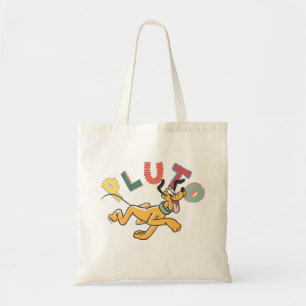 Playful Pastel Pluto Tote Bag