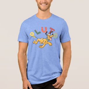 Playful Pastel Pluto Tri-Blend Shirt