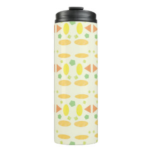 Playful Pastel Seamless Design Thermal Tumbler