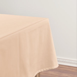 Playful Peach Beige  Tablecloth