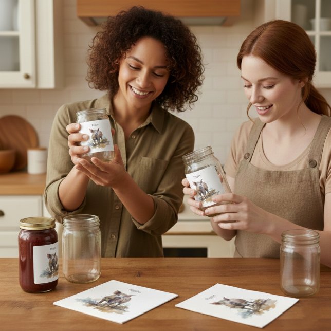 Playful Piglet, custom Napkin (Creator Uploaded)