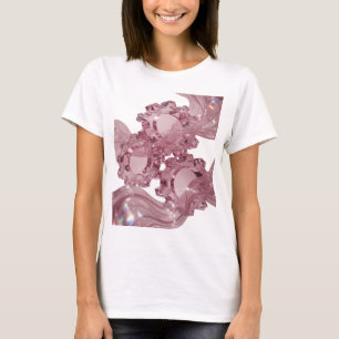 Playful Pink GEARS OF GRACE Custom Design T-Shirt
