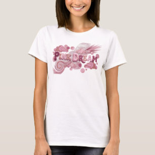Playful Pink PINK DREAM Graphic Tee