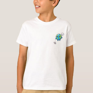 Playful Planet Earth Yoyo Kids T-Shirt