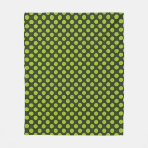 Playful Polka Dots   PD-01   Fleece Blanket