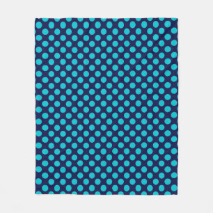 Playful Polka Dots   PD-02   Fleece Blanket