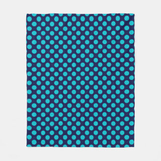 Playful Polka Dots | PD-02 | Fleece Blanket