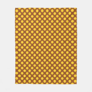 Playful Polka Dots   PD-05   Fleece Blanket