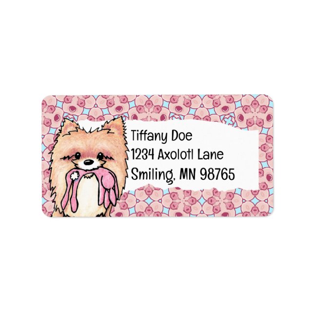 Playful Pom Label (Front)