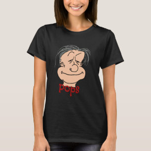 Playful Pops Cartoon u2013 Lighthearted Fatheru201 T-Shirt