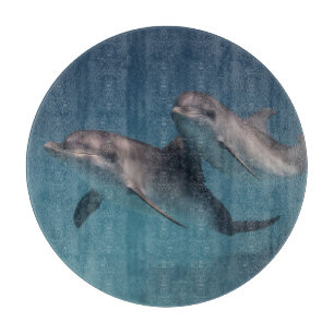 Playful Pose Cutting Board