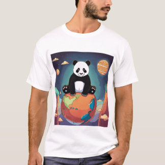 Playful Primate 'K' Graphic T-Shirt for Animal Lov