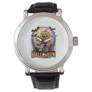Playful Pumpkin Watch