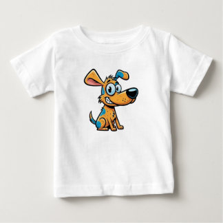 Playful Pup Baby Fine Jersey T-Shirt
