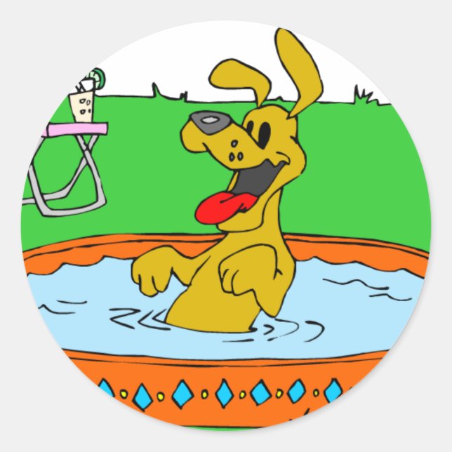 Playful Puppy Stickers (Front)