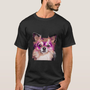 Playful Pups: Fun and Frolic in Cute Dog Art T-Shirt