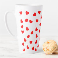 Playful Red Hearts 