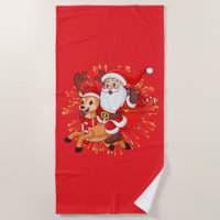 **"Playful Santa Claus Design – Fun and Festive Ch