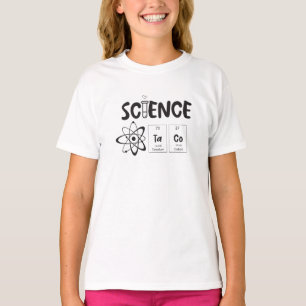 Playful Science TaCo Typography T-Shirt