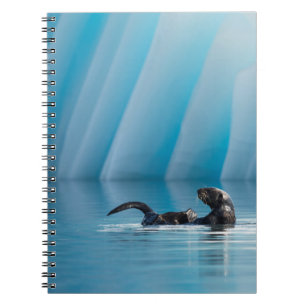 Playful Sea Otter Notebook
