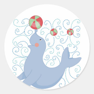 Playful Seal Tshirts and Gifts