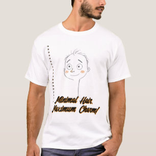 Playful Sketch of a Smiling Face T-Shirt