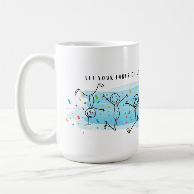 Playful Spirit Mug (Left)