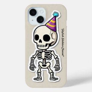 "Playful Spooky Art" iPhone 15 Case