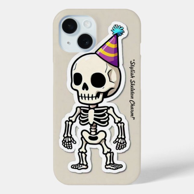 "Playful Spooky Art" Case-Mate iPhone Case (Back)