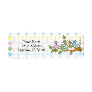 Playful Squirrel Baby Shower Theme