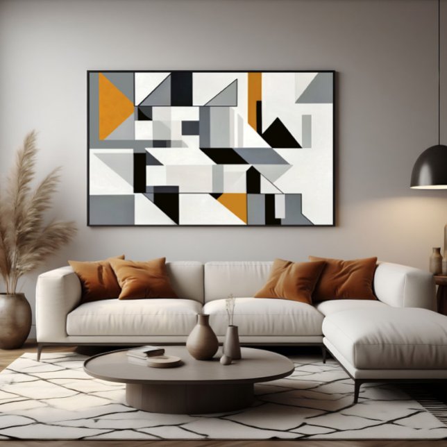 Playful Structure Canvas Print (Creator Uploaded)