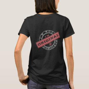 Playful T-Shirt Stamp I'm Original