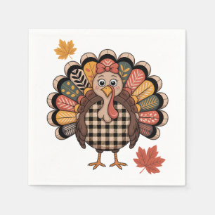 Playful Thanksgiving Napkin