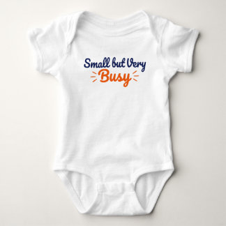 Playful Toddler Busy Personality Baby Bodysuit