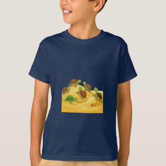 Playful Turtle Gang  T-Shirt