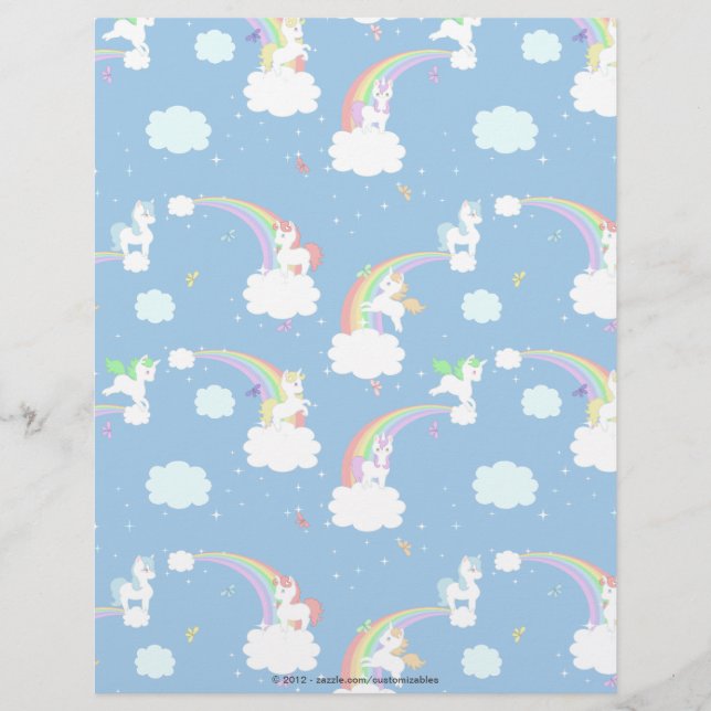 Playful Unicorns (Front)
