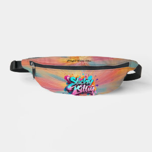 “Playful Urban Vibes” Fanny Pack