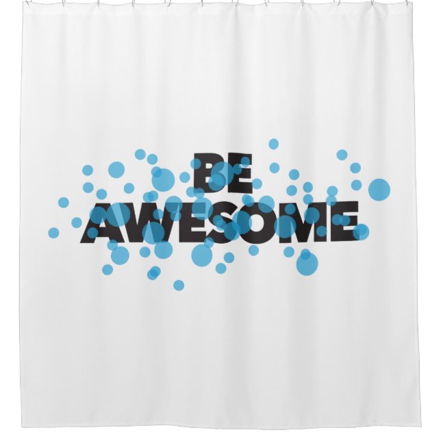 Playful, vibrant, bold, modern design Be Awesome (Front)