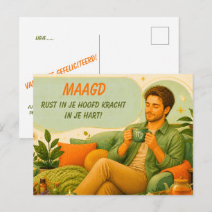 Playful Virgo Birthday Card for [Him]