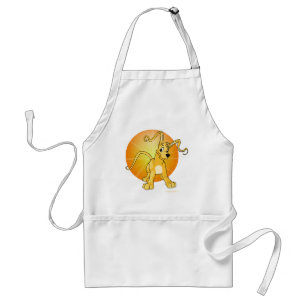 Playful yellow Gelert Standard Apron