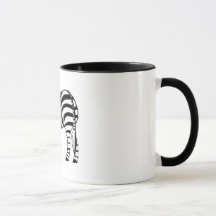 Playful Zebra Mug