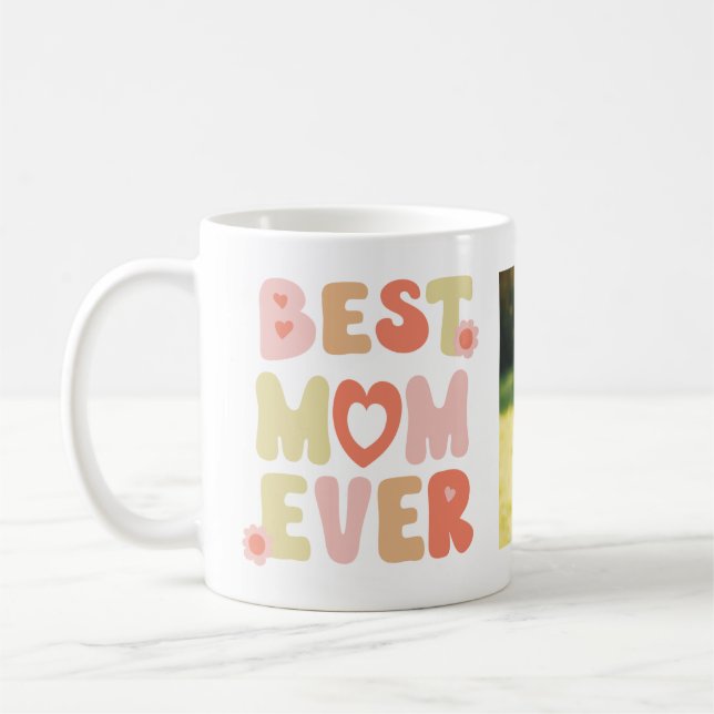 Playfully Retro Coffee Mug (Left)