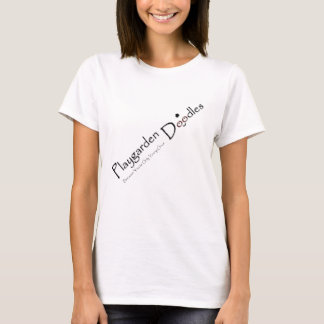 Playgarden Doodles logo by CussdumDesigns T-Shirt