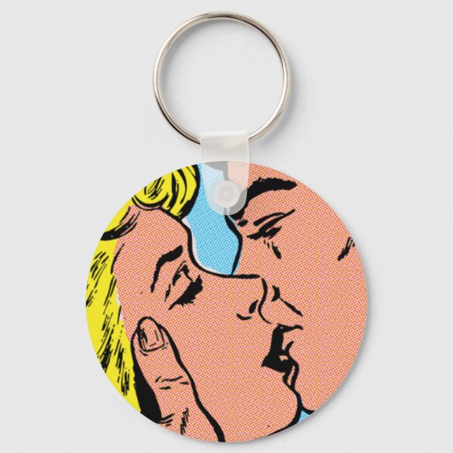 Playgirl Wife II Keychain (Front)