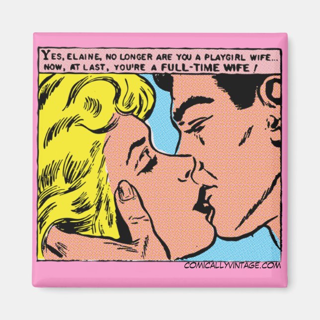 Playgirl Wife Magnet (Front)