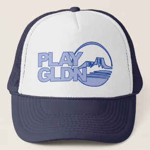PlayGldn Trucker Hat