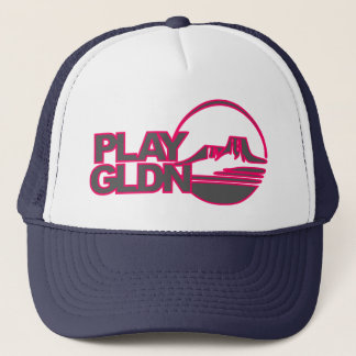 PlayGldn Trucker Hat