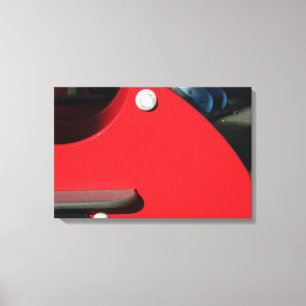 Playground 4 Children Reserve aux Enfants 5 Canvas Print